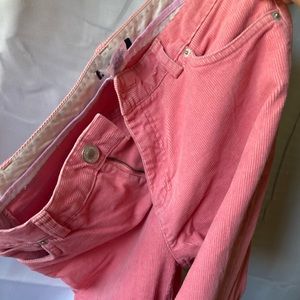 Pink Corduroy Pants